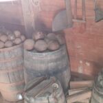 Munitions at Jamestown.